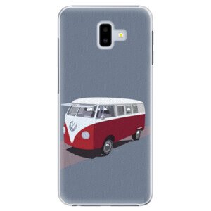 Plastové pouzdro iSaprio - VW Bus - Samsung Galaxy J6+