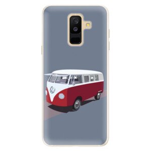 Silikonové pouzdro iSaprio - VW Bus - Samsung Galaxy A6+