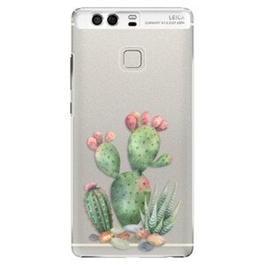 Plastové pouzdro iSaprio - Cacti 01 - Huawei P9