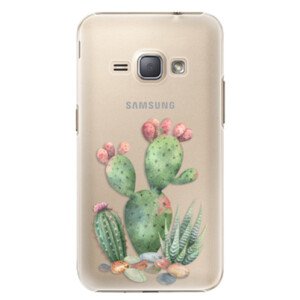 Plastové pouzdro iSaprio - Cacti 01 - Samsung Galaxy J1 2016
