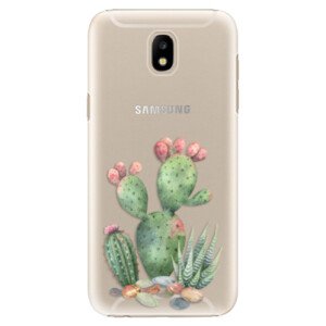 Plastové pouzdro iSaprio - Cacti 01 - Samsung Galaxy J5 2017