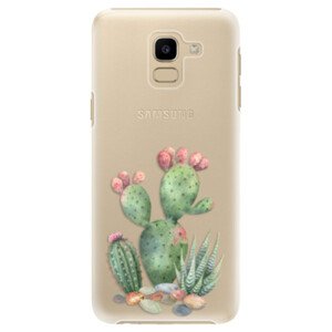 Plastové pouzdro iSaprio - Cacti 01 - Samsung Galaxy J6