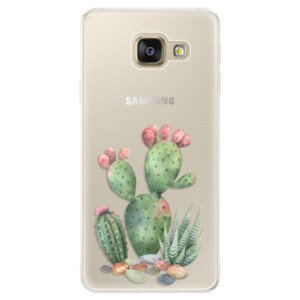 Silikonové pouzdro iSaprio - Cacti 01 - Samsung Galaxy A5 2016