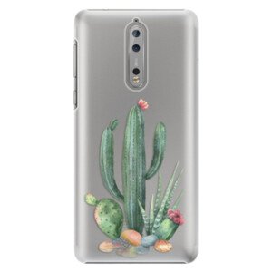 Plastové pouzdro iSaprio - Cacti 02 - Nokia 8