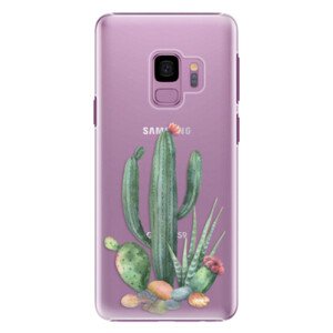 Plastové pouzdro iSaprio - Cacti 02 - Samsung Galaxy S9