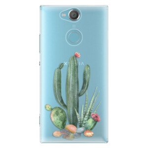 Plastové pouzdro iSaprio - Cacti 02 - Sony Xperia XA2