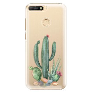 Plastové pouzdro iSaprio - Cacti 02 - Huawei Y6 Prime 2018