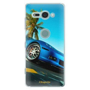 Plastové pouzdro iSaprio - Car 10 - Sony Xperia XZ2 Compact