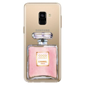Plastové pouzdro iSaprio - Chanel Rose - Samsung Galaxy A8 2018