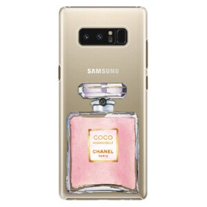 Plastové pouzdro iSaprio - Chanel Rose - Samsung Galaxy Note 8