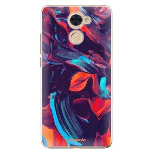 Plastové pouzdro iSaprio - Color Marble 19 - Huawei Y7 / Y7 Prime
