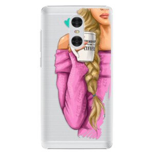 Plastové pouzdro iSaprio - My Coffe and Blond Girl - Xiaomi Redmi Pro