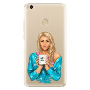 Plastové pouzdro iSaprio - Coffe Now - Blond - Xiaomi Mi Max 2