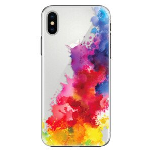 Plastové pouzdro iSaprio - Color Splash 01 - iPhone X