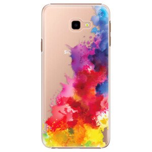Plastové pouzdro iSaprio - Color Splash 01 - Samsung Galaxy J4+