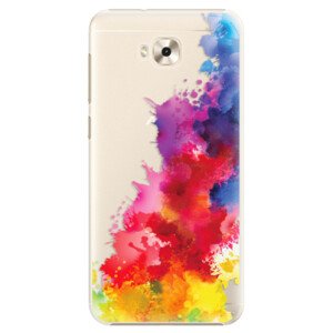 Plastové pouzdro iSaprio - Color Splash 01 - Asus ZenFone 4 Selfie ZD553KL