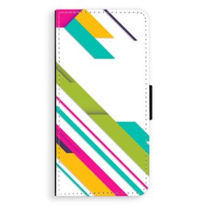 Flipové pouzdro iSaprio - Color Stripes 03 - Huawei Ascend P8