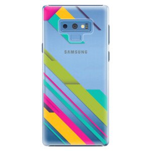 Plastové pouzdro iSaprio - Color Stripes 03 - Samsung Galaxy Note 9