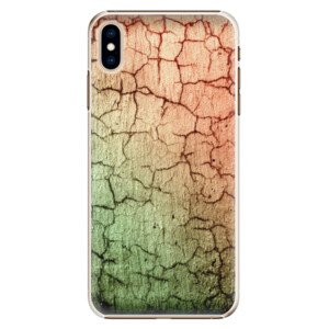 Plastové pouzdro iSaprio - Cracked Wall 01 - iPhone XS Max