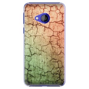 Plastové pouzdro iSaprio - Cracked Wall 01 - HTC U Play