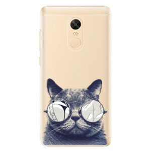 Plastové pouzdro iSaprio - Crazy Cat 01 - Xiaomi Redmi Note 4X