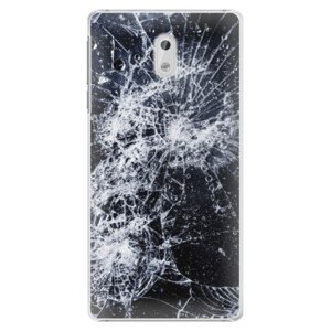 Plastové pouzdro iSaprio - Cracked - Nokia 3