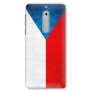 Plastové pouzdro iSaprio - Czech Flag - Nokia 5