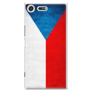 Plastové pouzdro iSaprio - Czech Flag - Sony Xperia XZ Premium