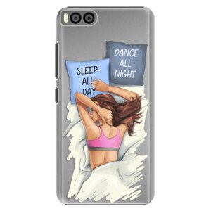Plastové pouzdro iSaprio - Dance and Sleep - Xiaomi Mi6