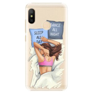 Plastové pouzdro iSaprio - Dance and Sleep - Xiaomi Mi A2 Lite