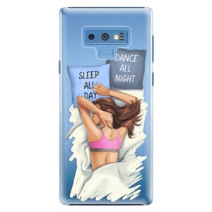 Plastové pouzdro iSaprio - Dance and Sleep - Samsung Galaxy Note 9