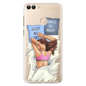 Plastové pouzdro iSaprio - Dance and Sleep - Huawei P Smart