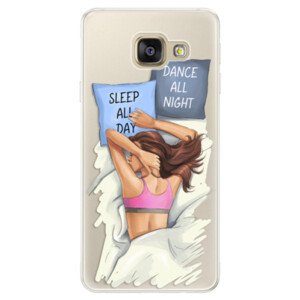 Silikonové pouzdro iSaprio - Dance and Sleep - Samsung Galaxy A5 2016