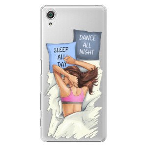 Plastové pouzdro iSaprio - Dance and Sleep - Sony Xperia X