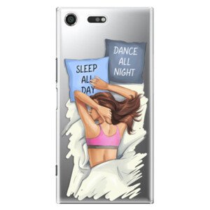 Plastové pouzdro iSaprio - Dance and Sleep - Sony Xperia XZ Premium