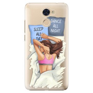 Plastové pouzdro iSaprio - Dance and Sleep - Huawei Y7 / Y7 Prime