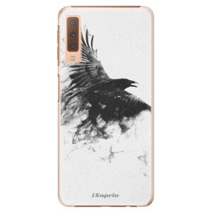 Plastové pouzdro iSaprio - Dark Bird 01 - Samsung Galaxy A7 (2018)