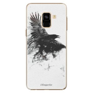 Plastové pouzdro iSaprio - Dark Bird 01 - Samsung Galaxy A8 2018