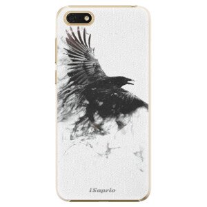 Plastové pouzdro iSaprio - Dark Bird 01 - Huawei Honor 7S