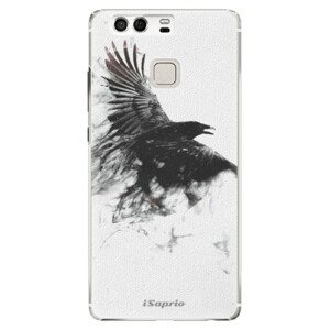 Plastové pouzdro iSaprio - Dark Bird 01 - Huawei P9