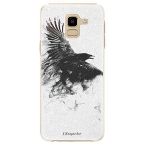 Plastové pouzdro iSaprio - Dark Bird 01 - Samsung Galaxy J6