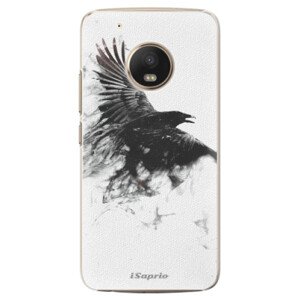 Plastové pouzdro iSaprio - Dark Bird 01 - Lenovo Moto G5 Plus