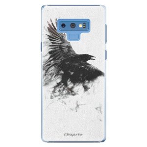 Plastové pouzdro iSaprio - Dark Bird 01 - Samsung Galaxy Note 9