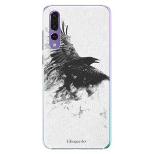 Plastové pouzdro iSaprio - Dark Bird 01 - Huawei P20 Pro