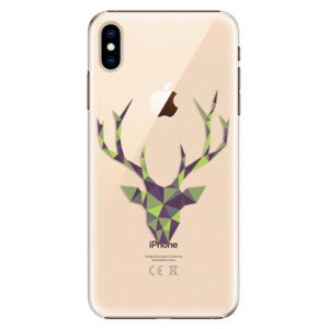 Plastové pouzdro iSaprio - Deer Green - iPhone XS Max