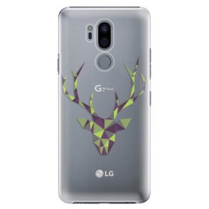 Plastové pouzdro iSaprio - Deer Green - LG G7