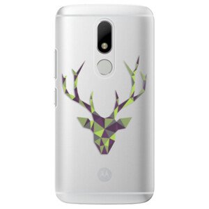 Plastové pouzdro iSaprio - Deer Green - Lenovo Moto M