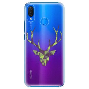 Plastové pouzdro iSaprio - Deer Green - Huawei Nova 3i