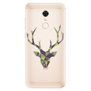 Silikonové pouzdro iSaprio - Deer Green - Xiaomi Redmi 5 Plus
