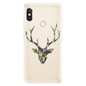 Silikonové pouzdro iSaprio - Deer Green - Xiaomi Redmi Note 5